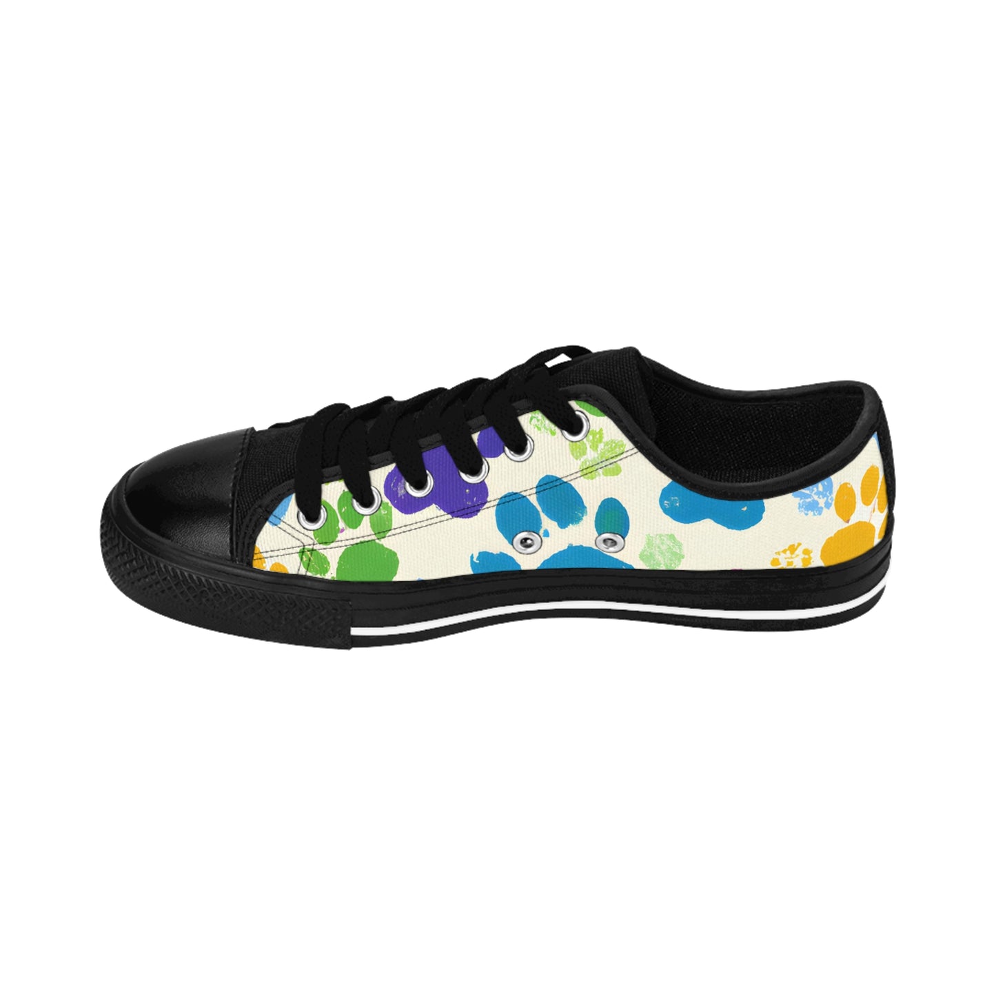 Jean-Michel Chaussure. - Paw Print - Low-Top