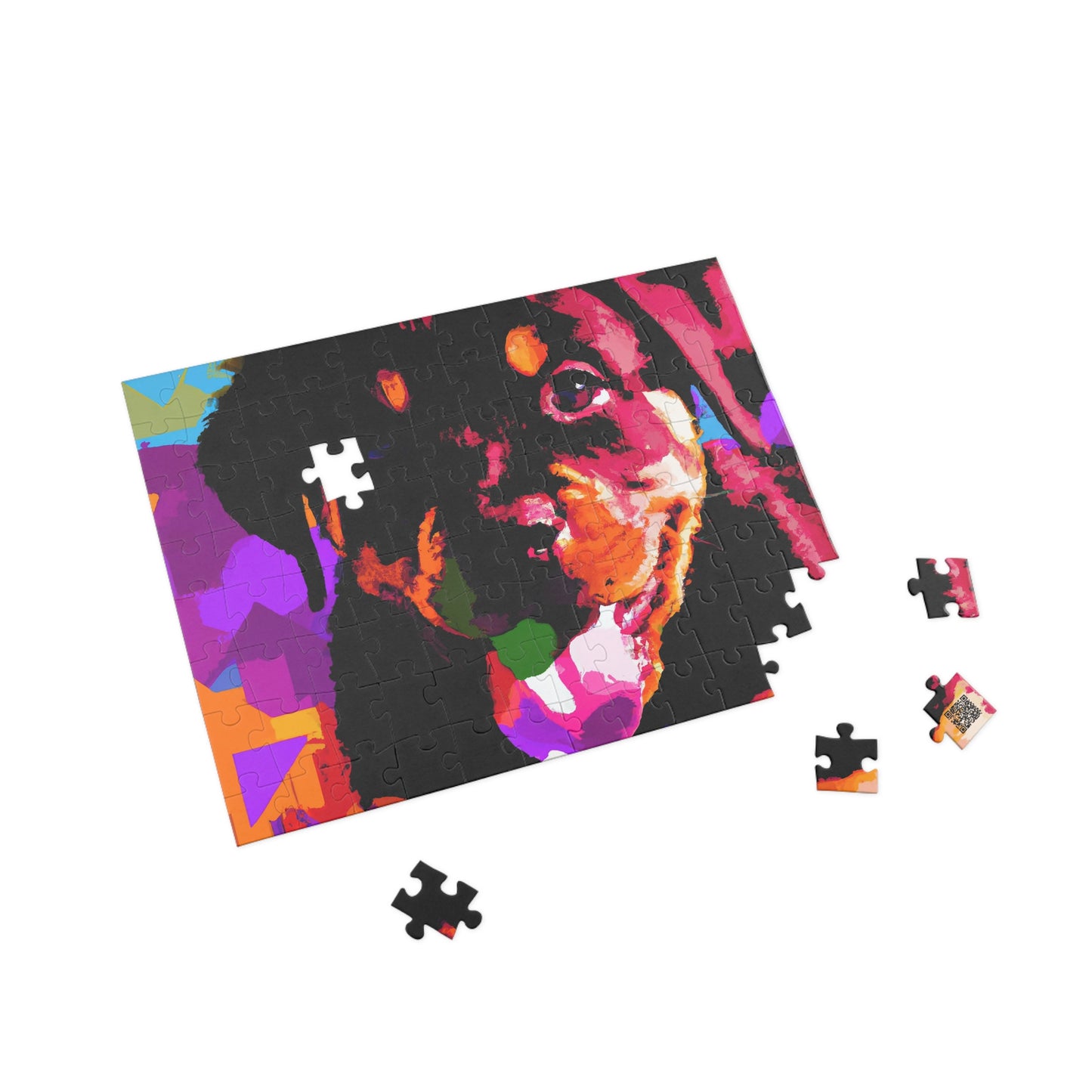 Königin Alexandra von Freiberg. - Rottweiler - Puzzle