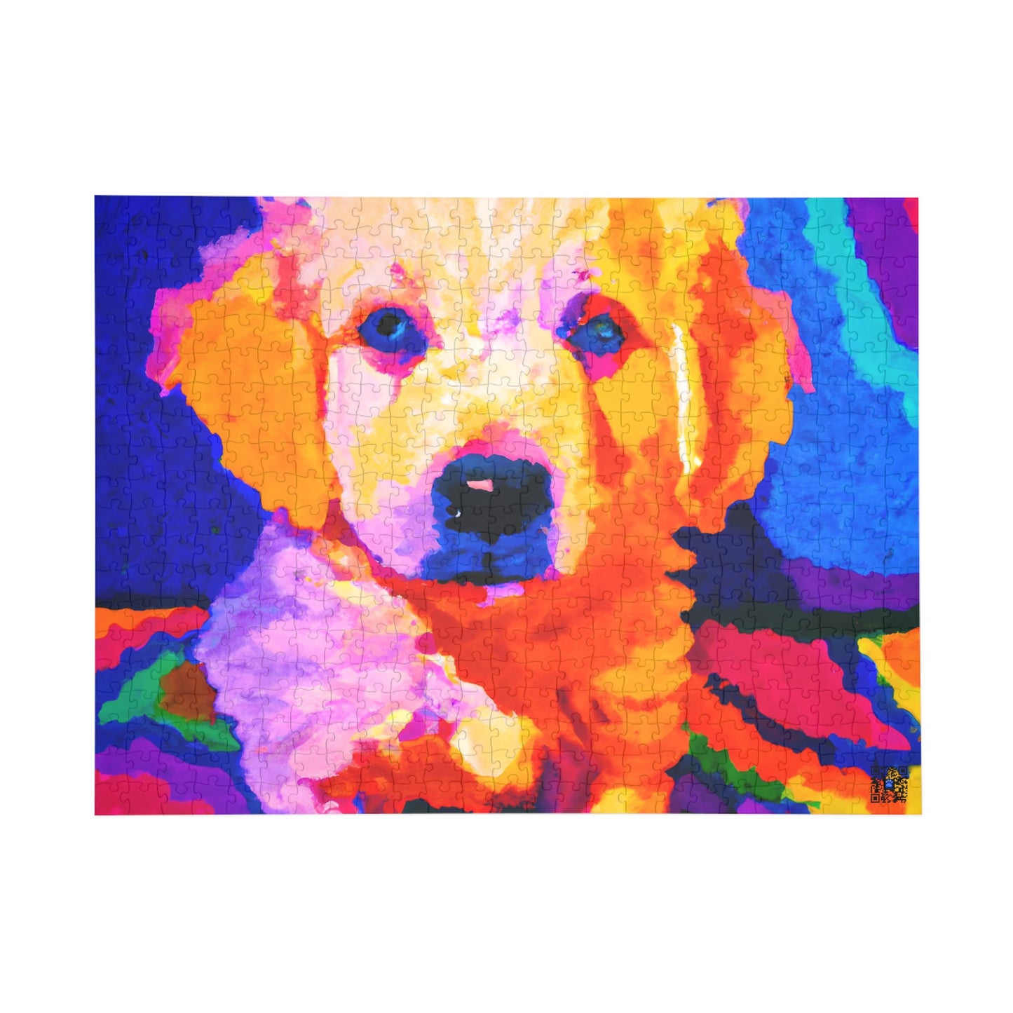 Jacques Excentrique - Golden Retriever Puppy - Puzzle