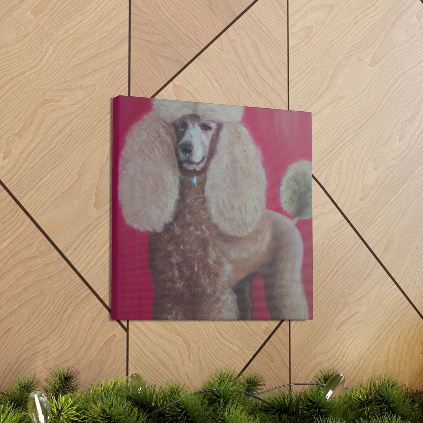 Marquis da Vinci - Poodle - Canvas