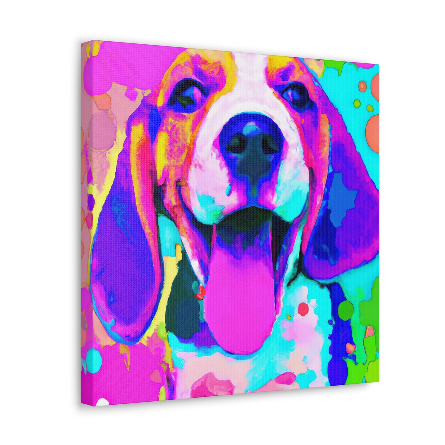 Aristophanes de le Roché noble - Beagle Puppy - Canvas