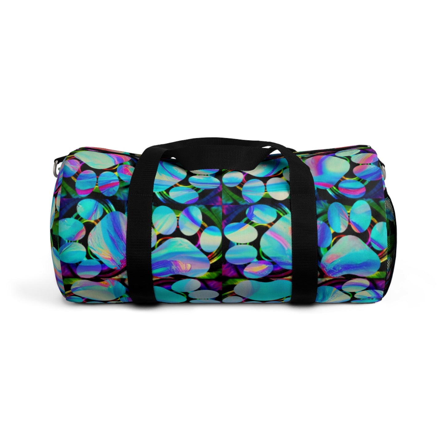 Josette Couture. - Paw Print - Duffel Bag