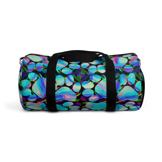 Josette Couture. - Paw Print - Duffel Bag