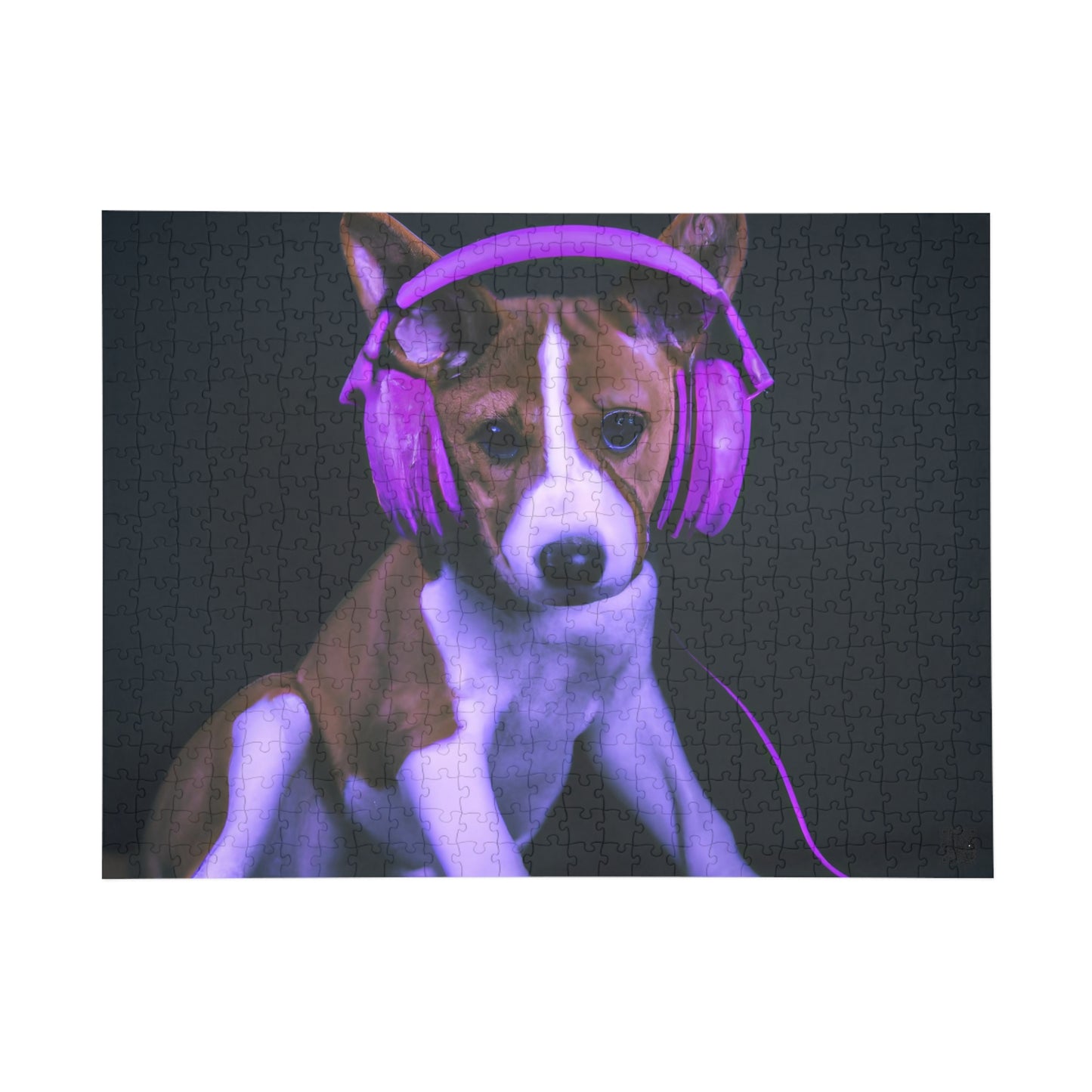 Shuenlana Mahkdoon - Basenji - Puzzle