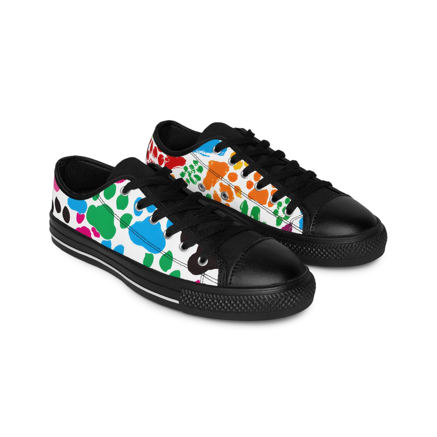 Giorgia Bonvouture - Paw Print - Low-Top