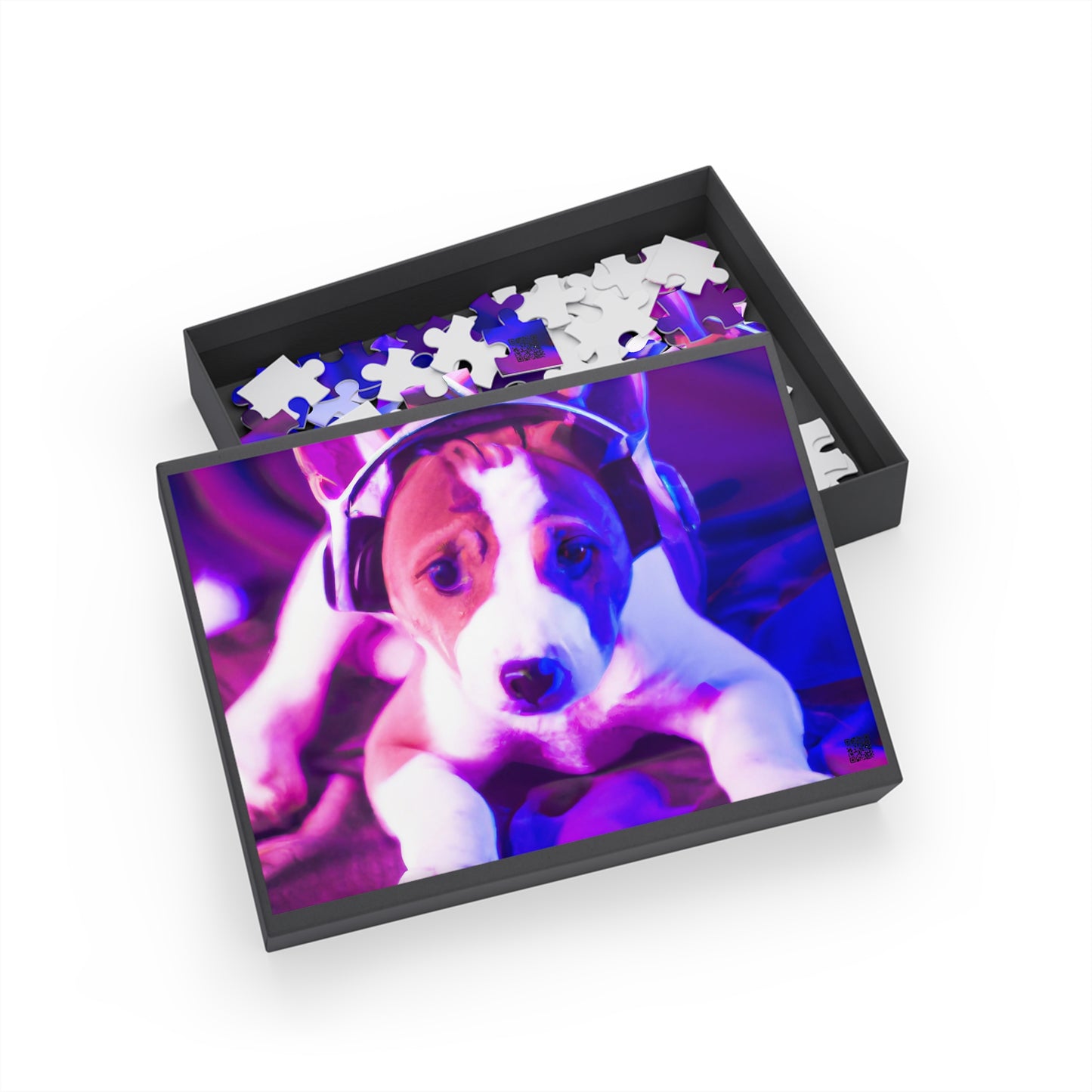 Prince Anok Raja - Basenji - Puzzle