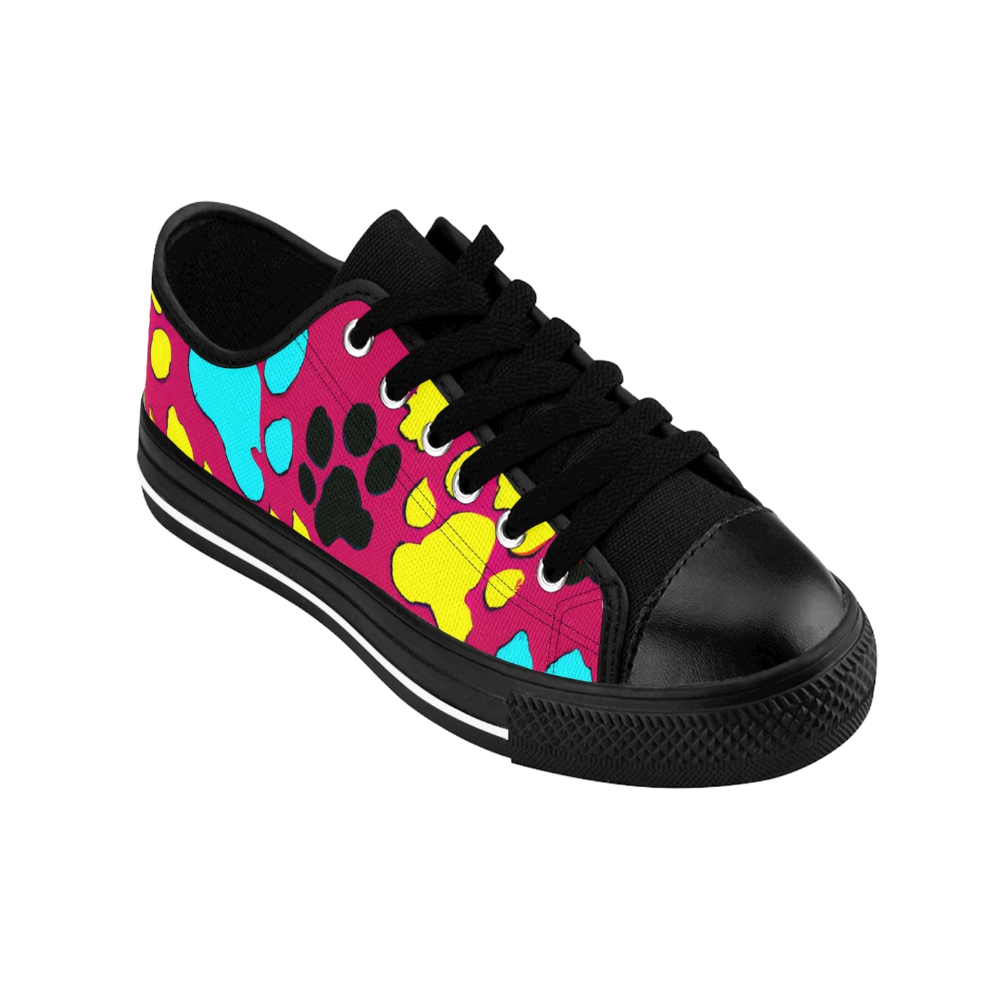 Flambert Chaussures - Paw Print - Low-Top