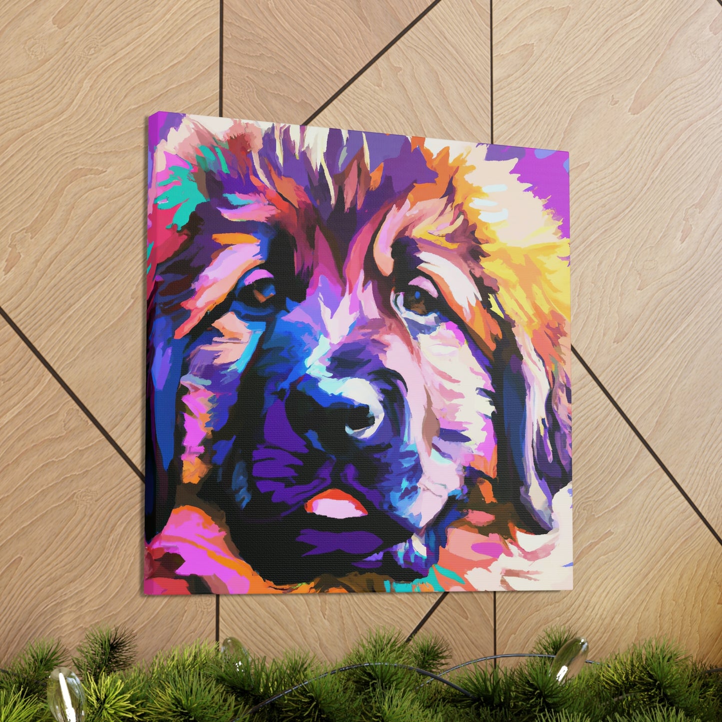 Princess Lilianna Artmann - Leonberger - Canvas