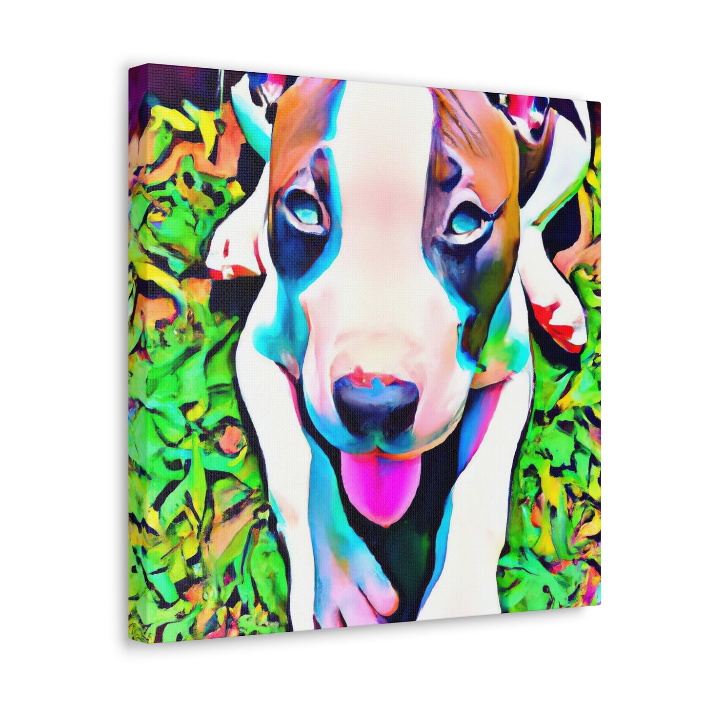 Prince Alinaeus II - Pitbull Puppy - Canvas