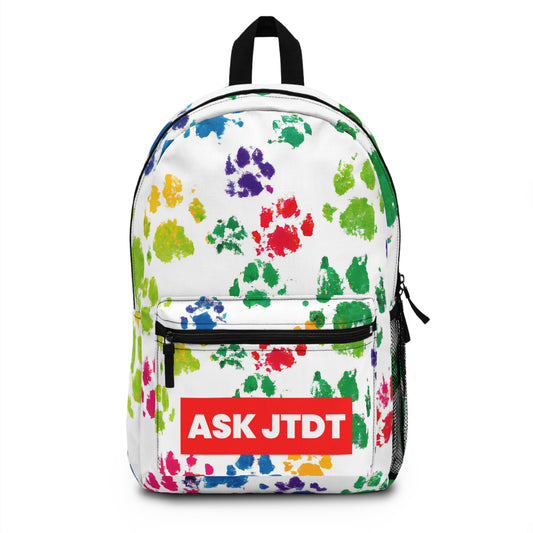 Fafnir Dupond - Paw Print - Back Pack