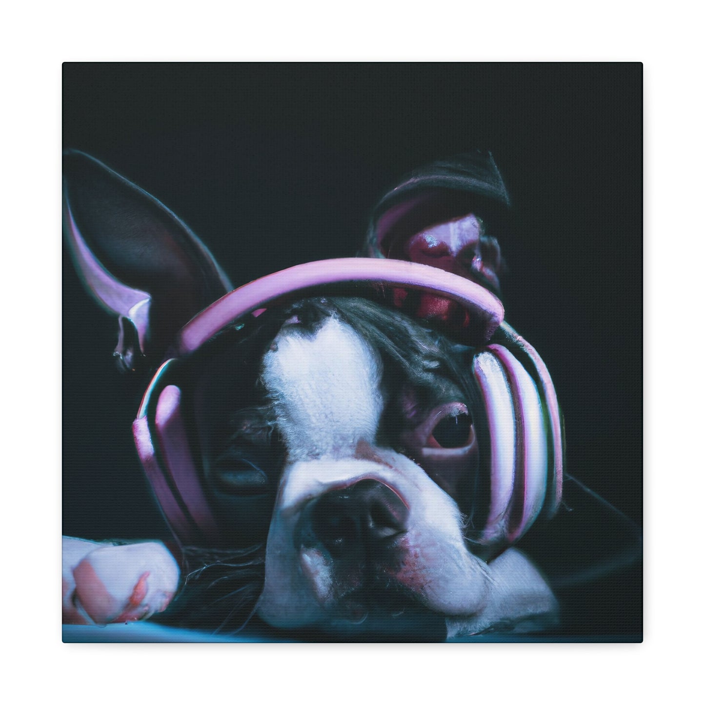 The Baron of Boston - Lady Camille DeVere - Boston Terrier - Canvas