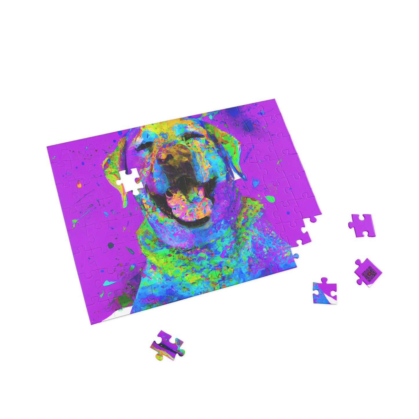 Guy Renault - Labrador Retriever Puppy - Puzzle