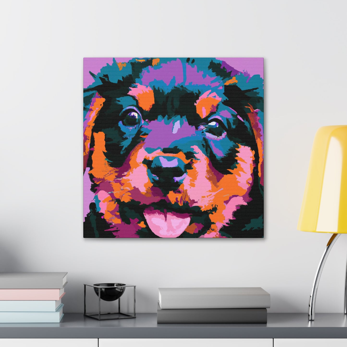 Countess Sophie Von Blumeberg - Rottweiler - Canvas