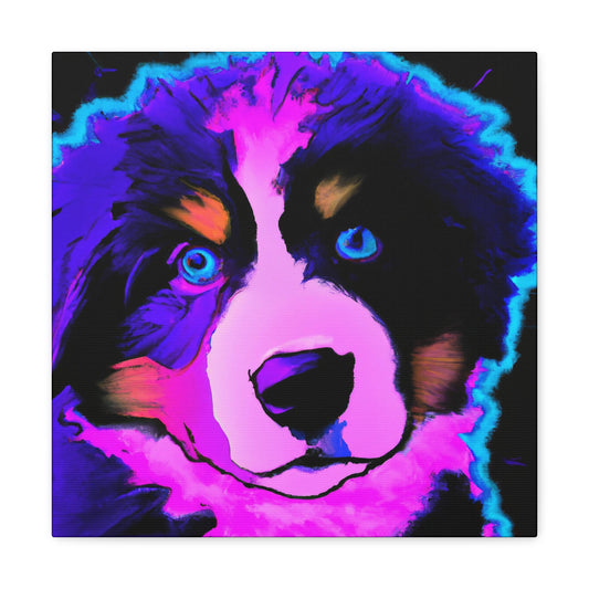 Countessa Constanza von Melchtal - Bernese Mountain Dog - Canvas