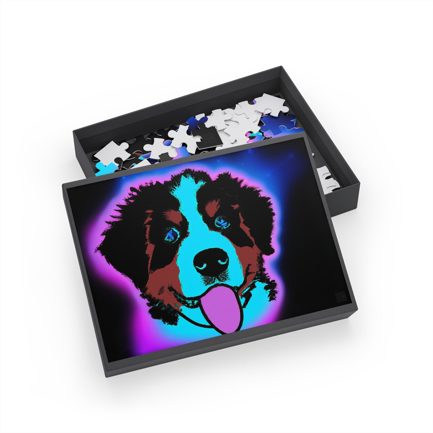 Princess Peerless Monezza of Switzerland - Bernese Mountain Dog - Puzzle