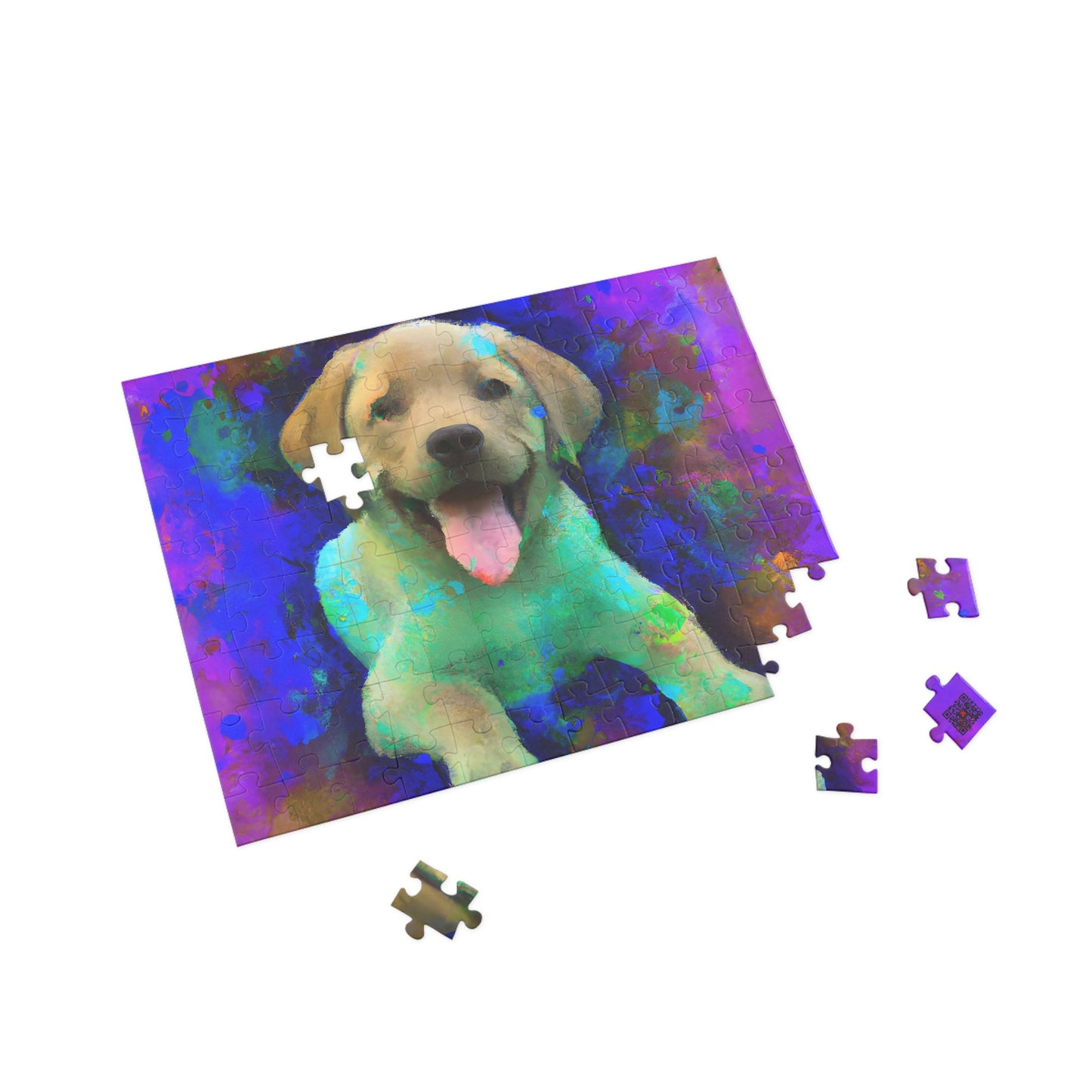 Sébastien Jardiniere - Labrador Retriever Puppy - Puzzle