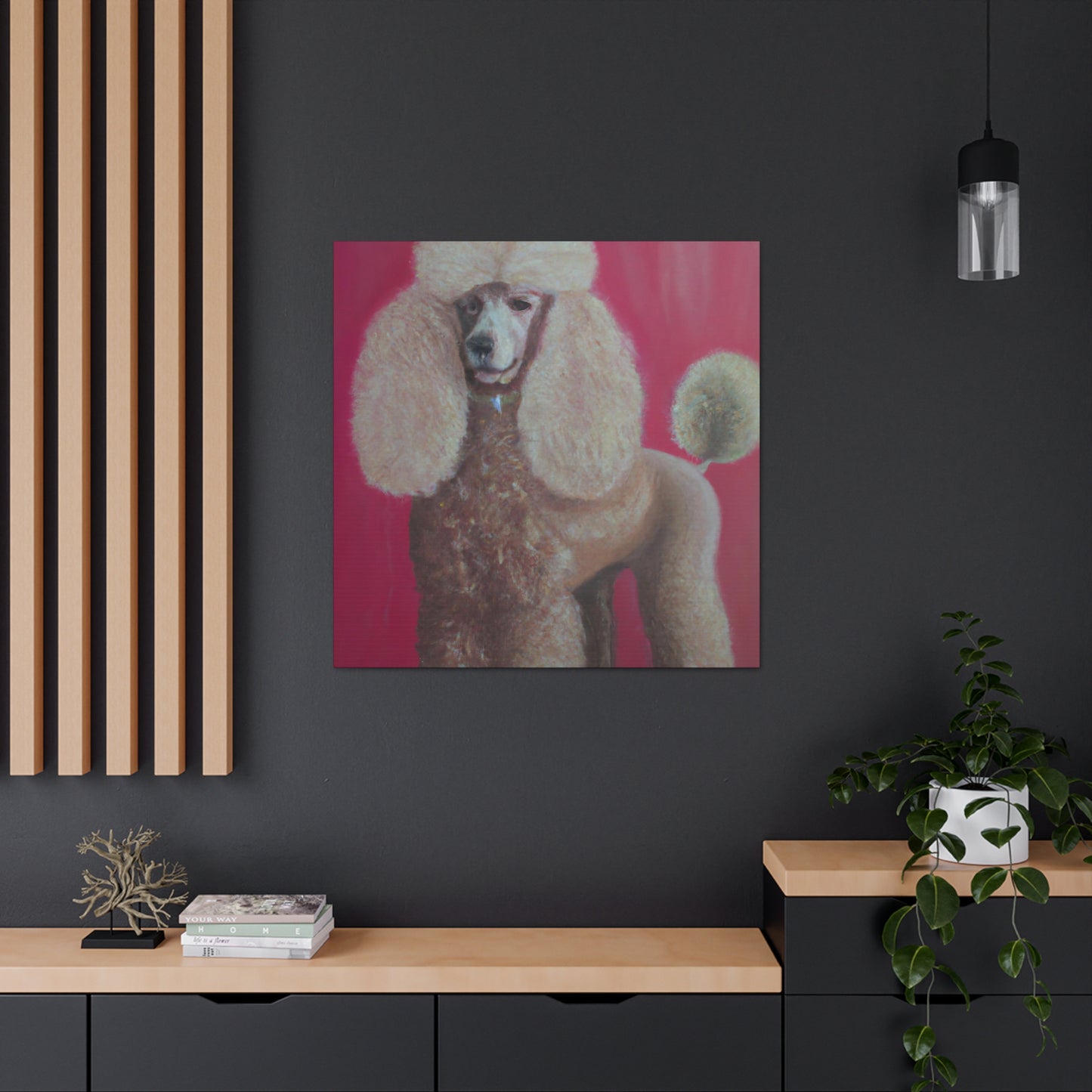 Marquis da Vinci - Poodle - Canvas