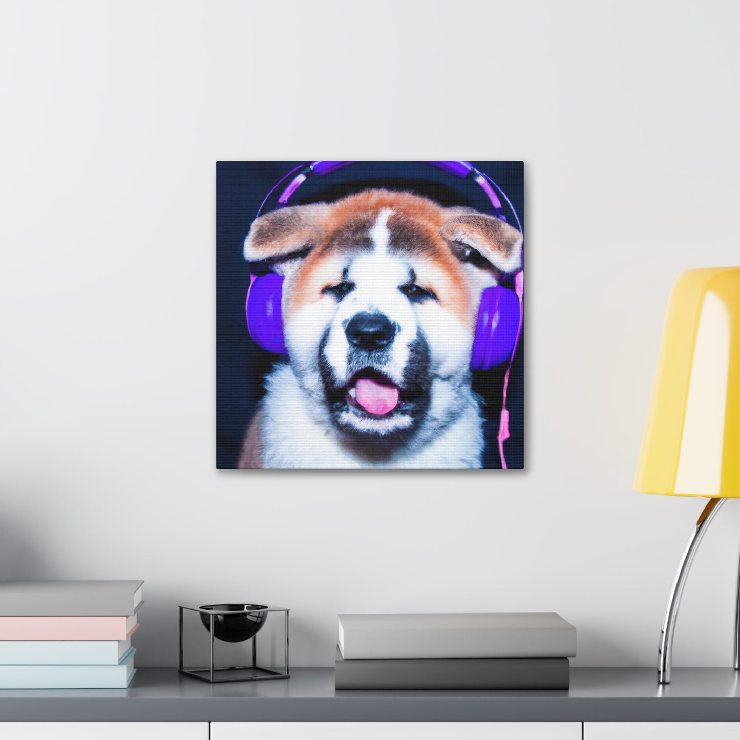 Emperor Isamu Shimada - Akita - Canvas