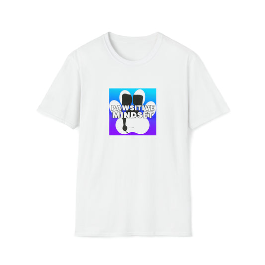 Fashionista Supremely - "Pawsitive Mindset" Unisex Tee