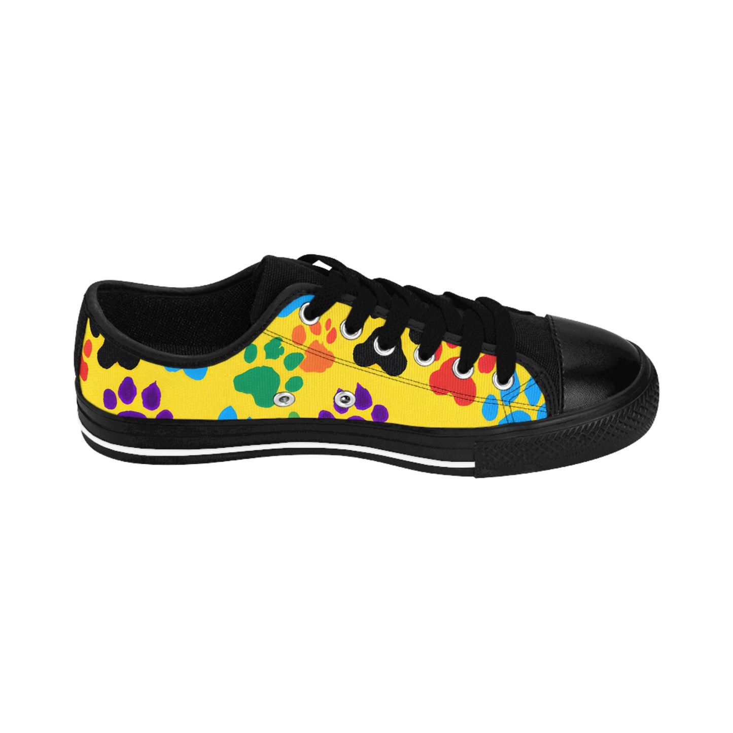Amelie Chaussures - Paw Print - Low-Top