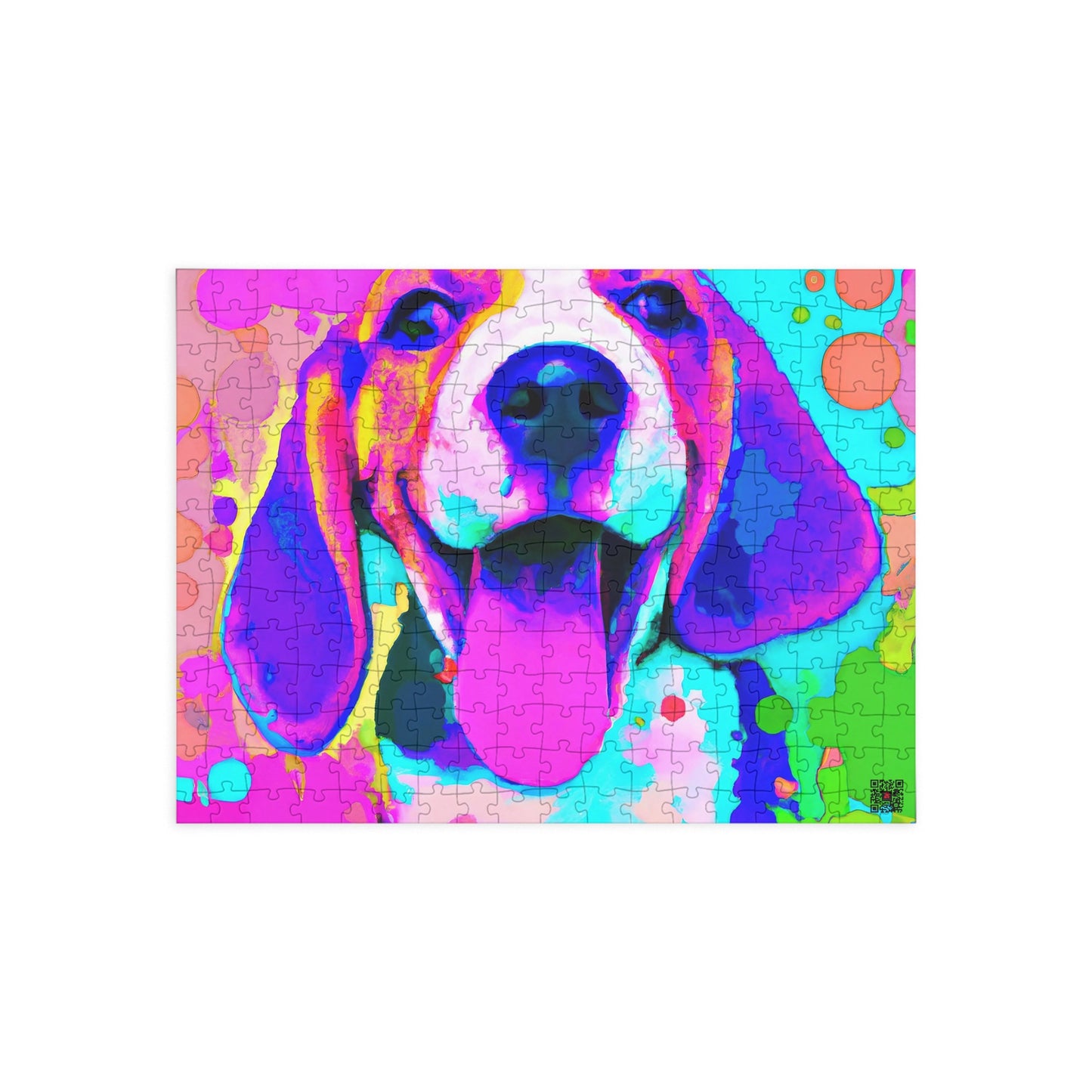 Aristophanes de le Roché noble - Beagle Puppy - Puzzle