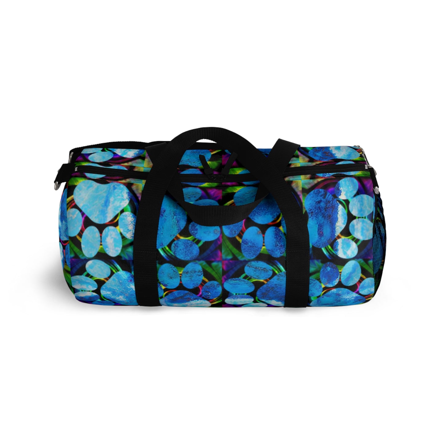 Veronique Couture - Paw Print - Duffel Bag