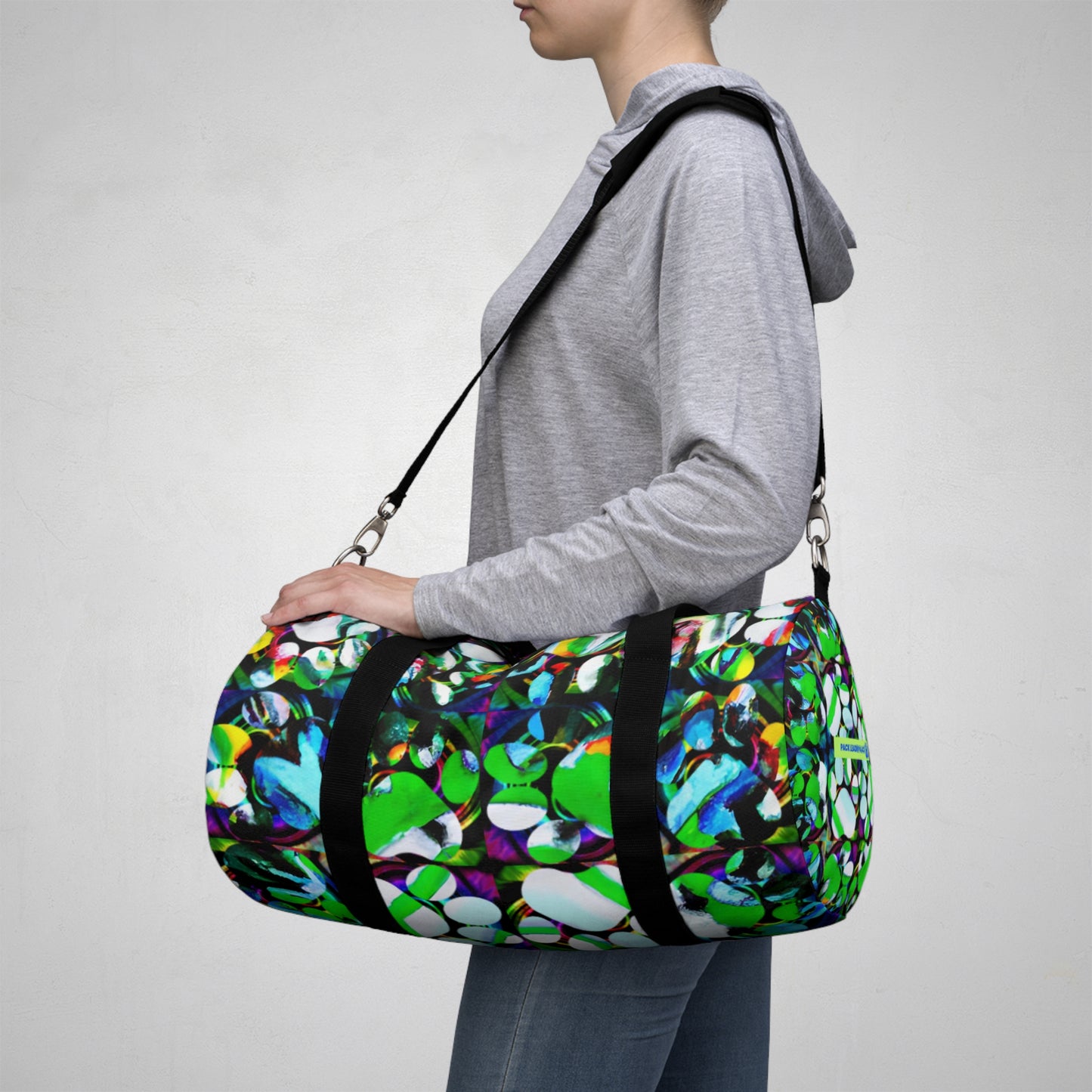 Jolie Bottenai - Paw Print - Duffel Bag