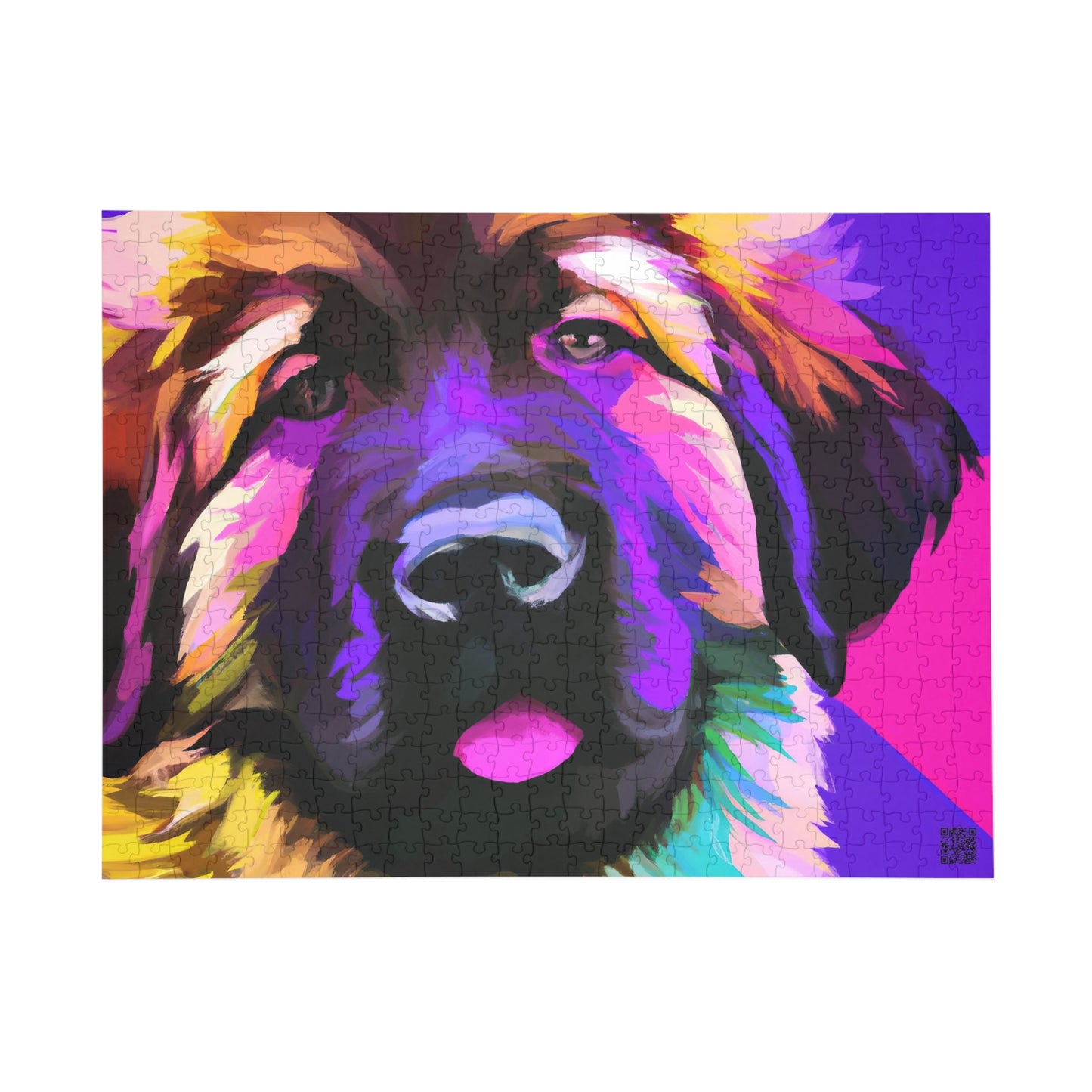 Princess Arianna von Irminger - Leonberger - Puzzle