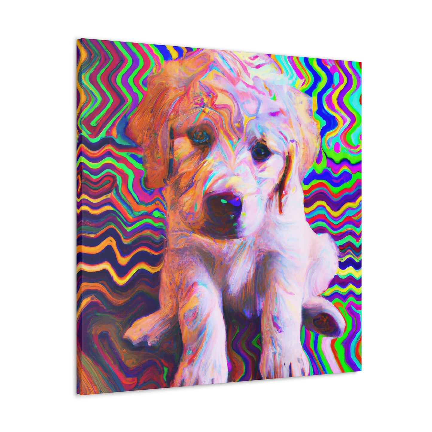 Aldemar von Hammerstein Golden Retriever Puppy - Canvas