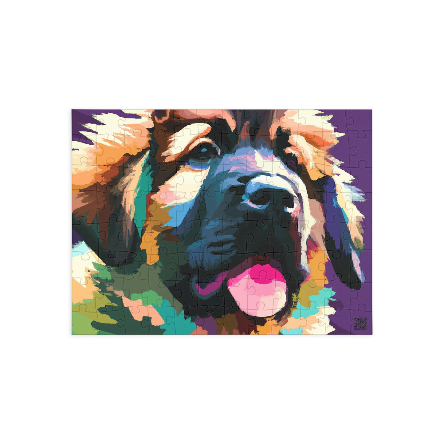 Baroness Aemilia von Preuss - Leonberger - Puzzle