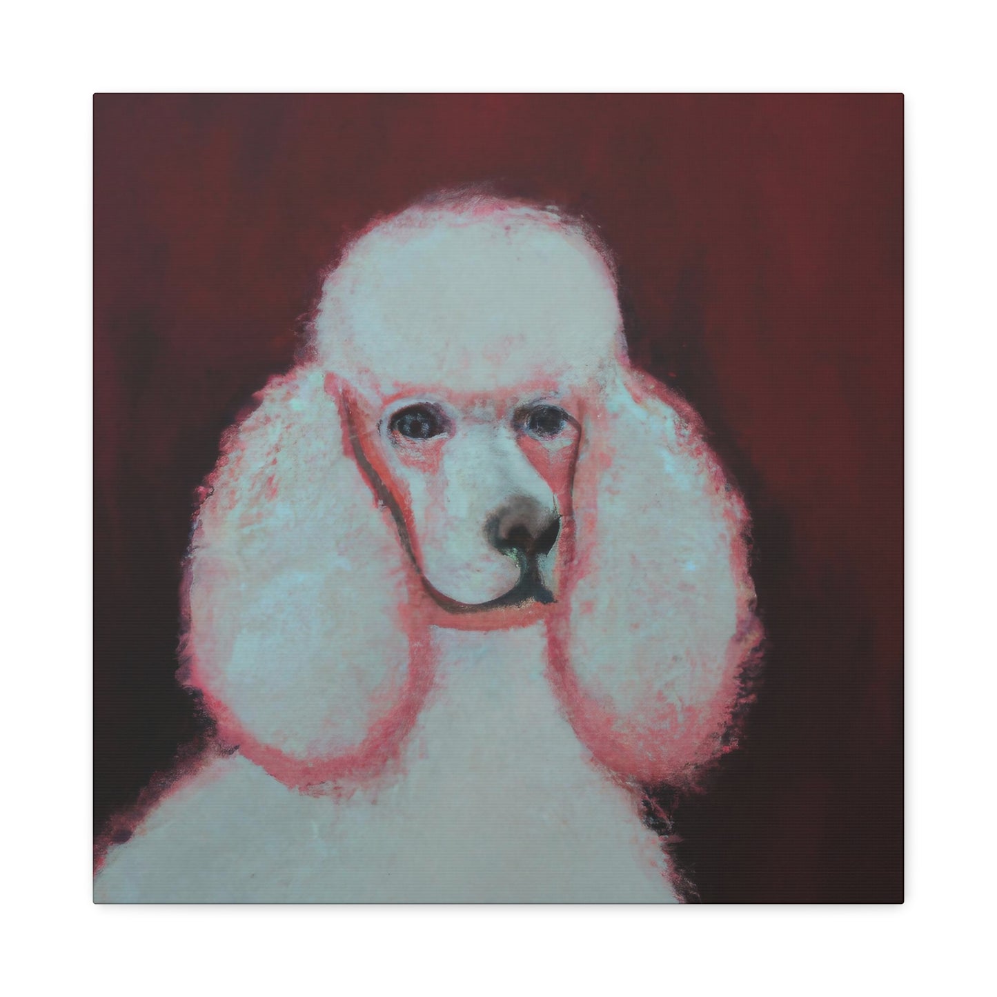 Lady Fedia of Rouen. - Poodle - Canvas