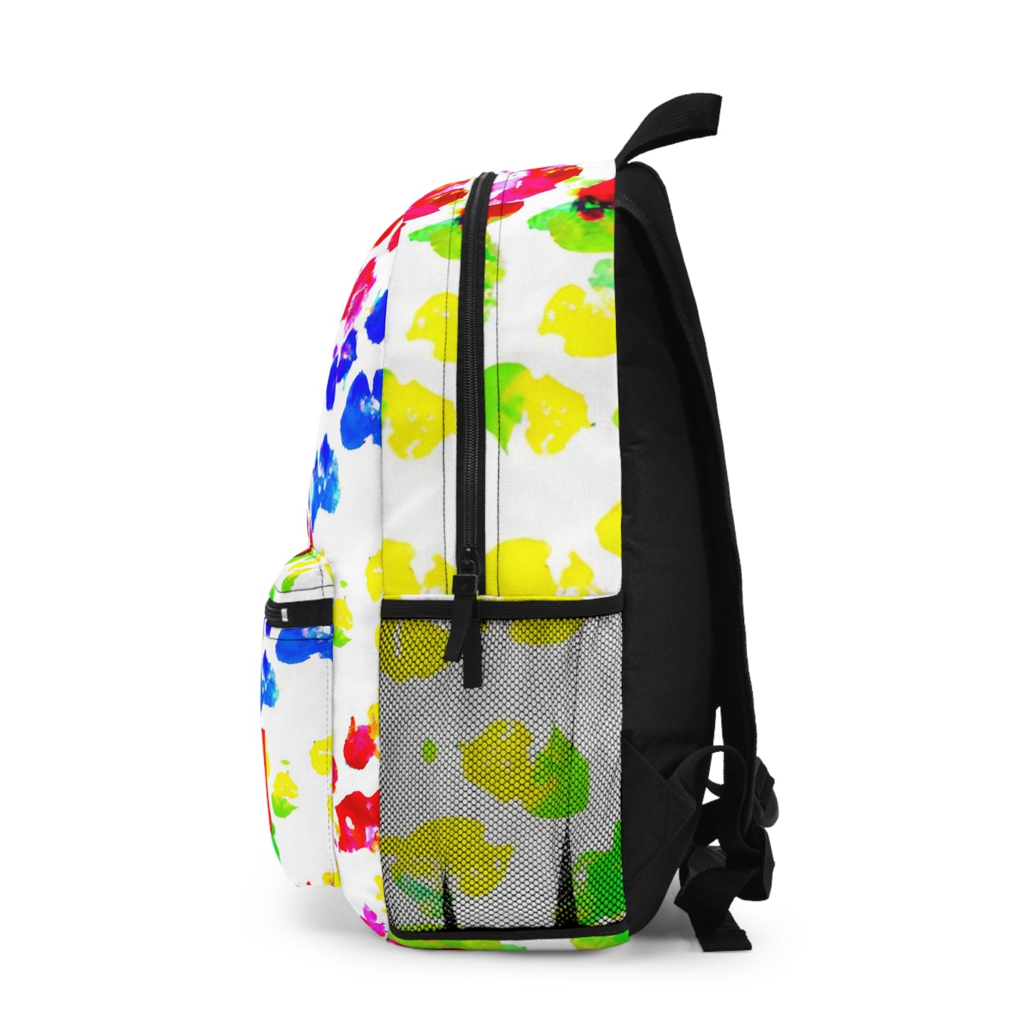 French Flair Clothing by Marielle Mercure - Paw Print - Back Pack