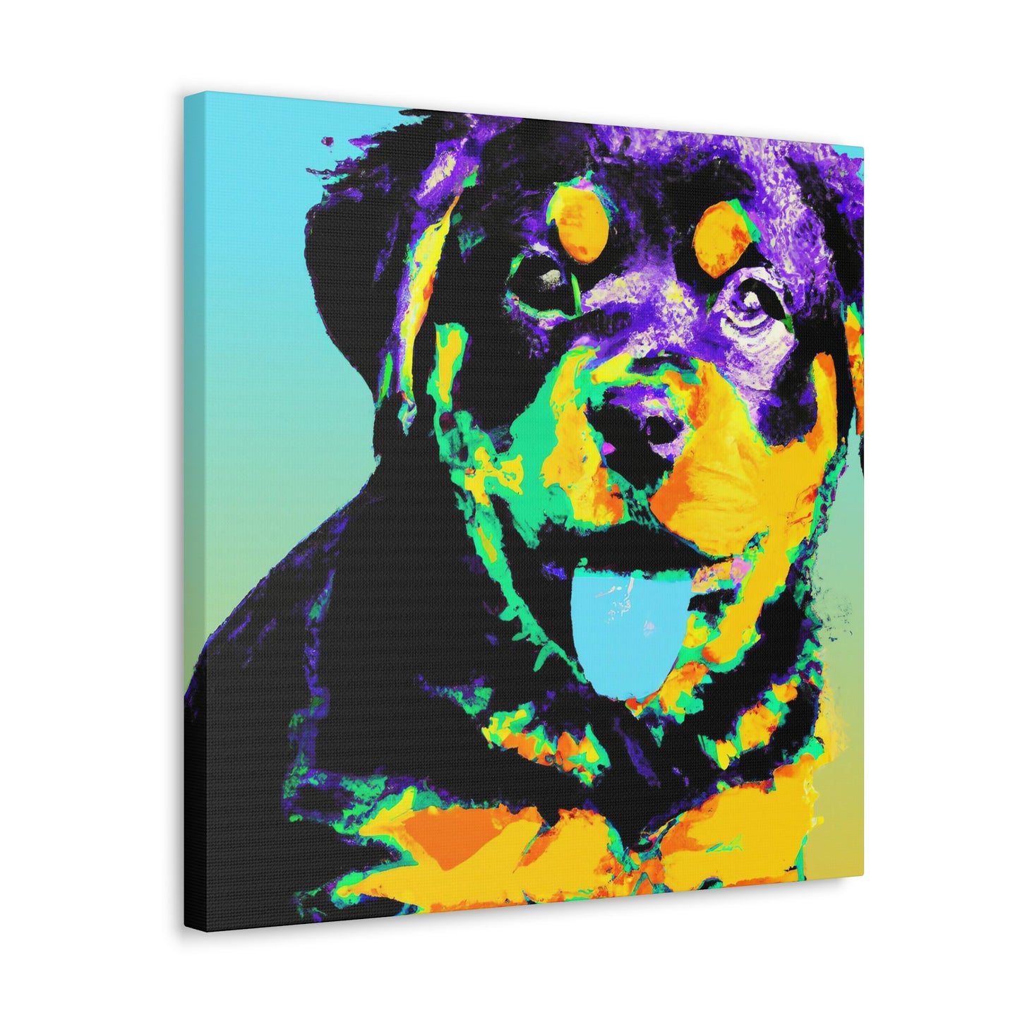 Countess Ella Von Rossum - Rottweiler - Canvas