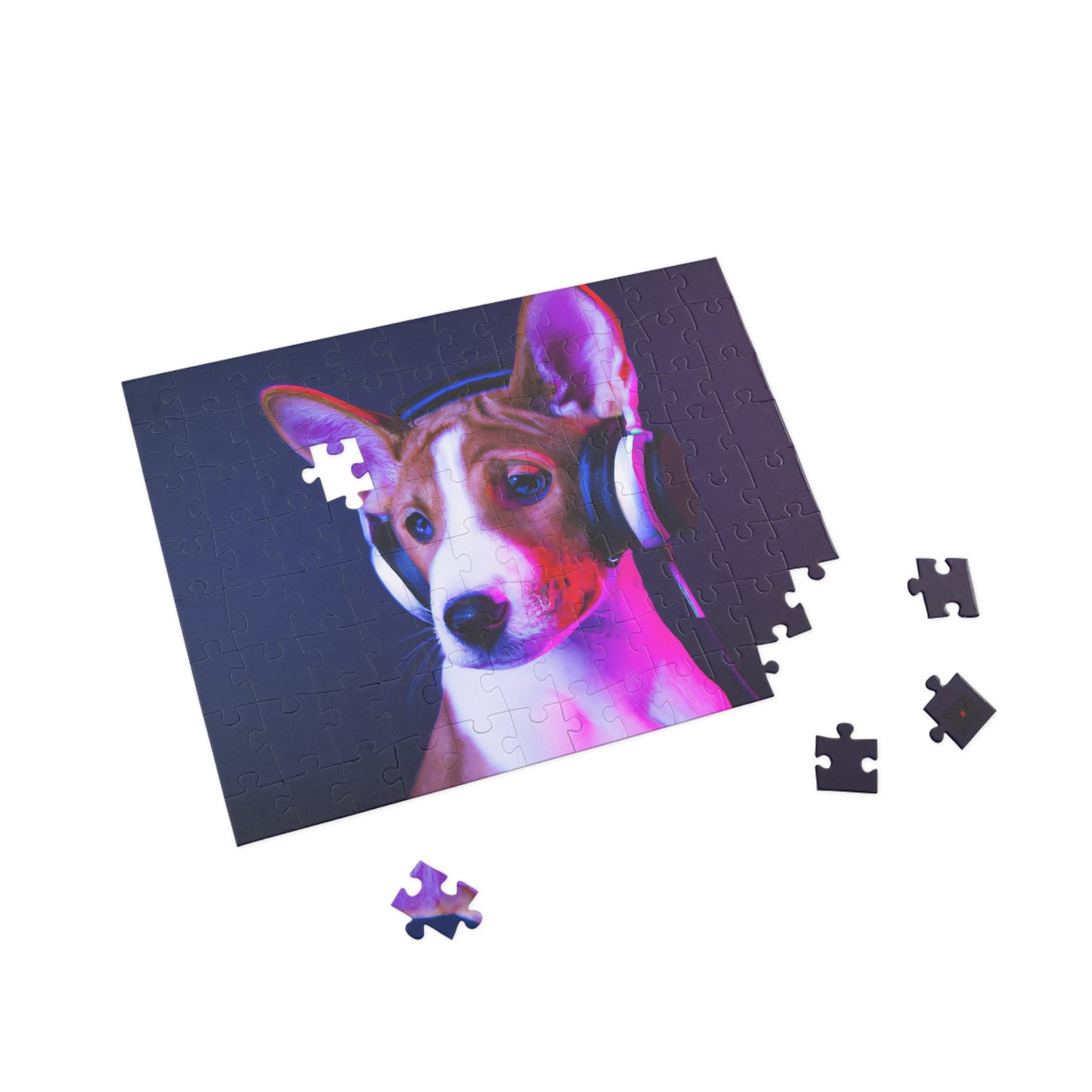 Dalia Ching-Nur - Basenji - Puzzle