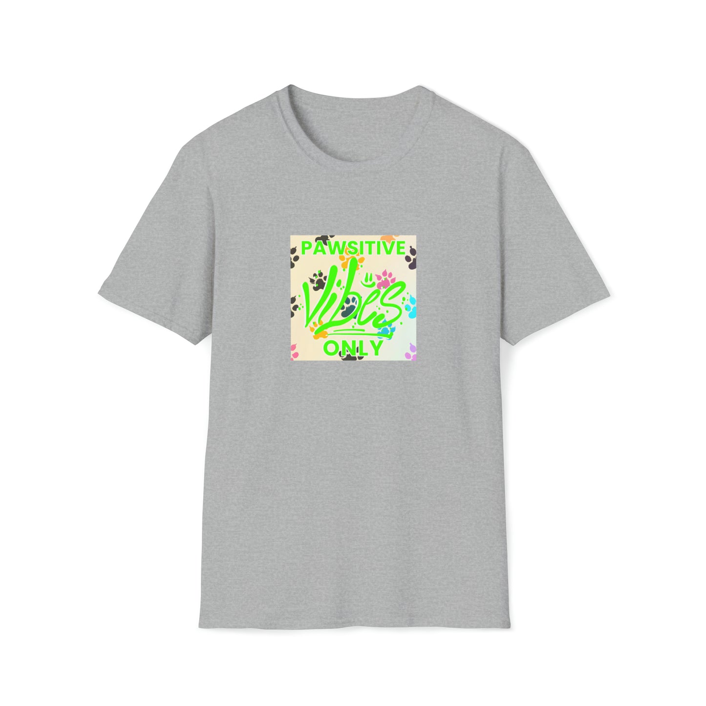 Thinkitator Sunshine - "Pawsitive Vibes Only" Unisex Tee