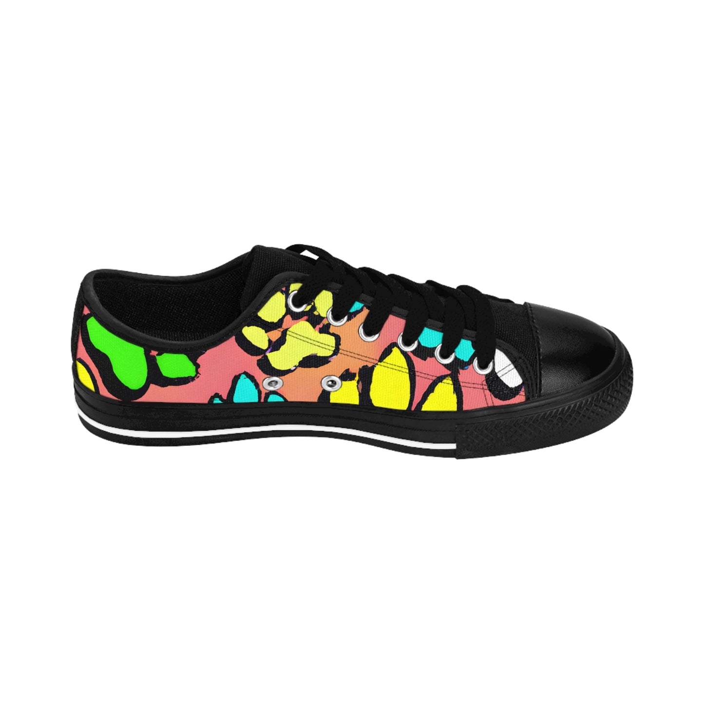 Giselle Sauvier - Paw Print - Low-Top