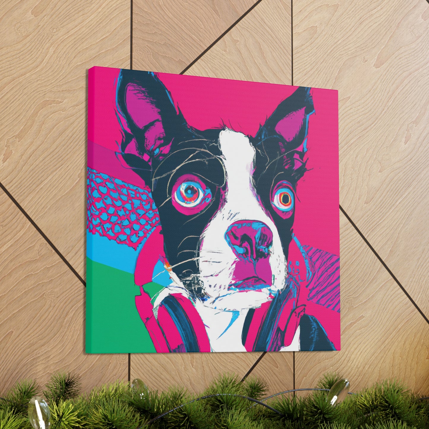 Victorius St.Johnstone - Boston Terrier - Canvas
