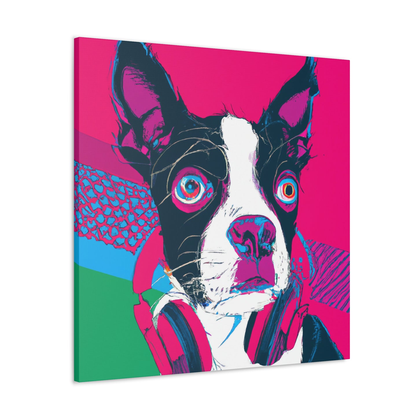 Victorius St.Johnstone - Boston Terrier - Canvas