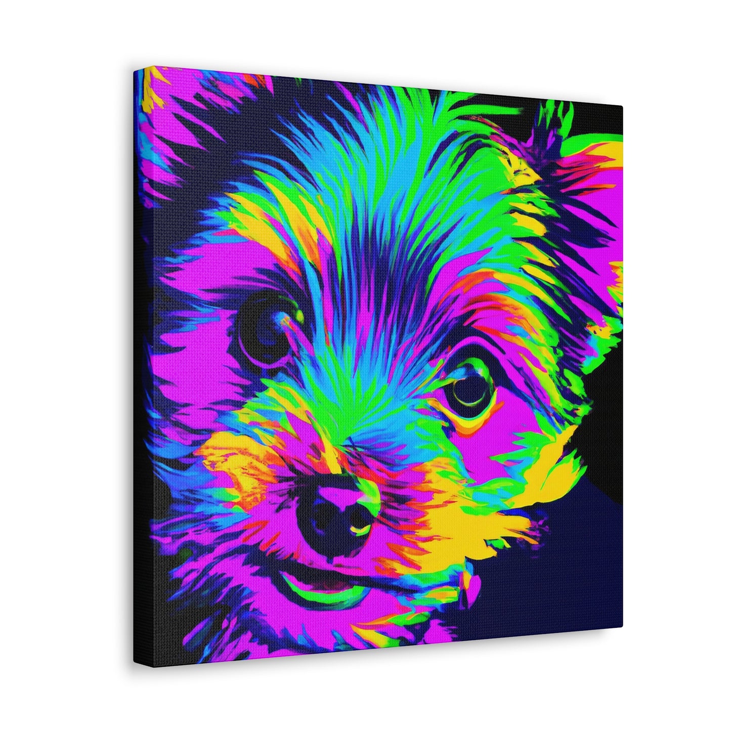 Siranthe Aurora Von Rothwein - Yorkie Puppy - Canvas