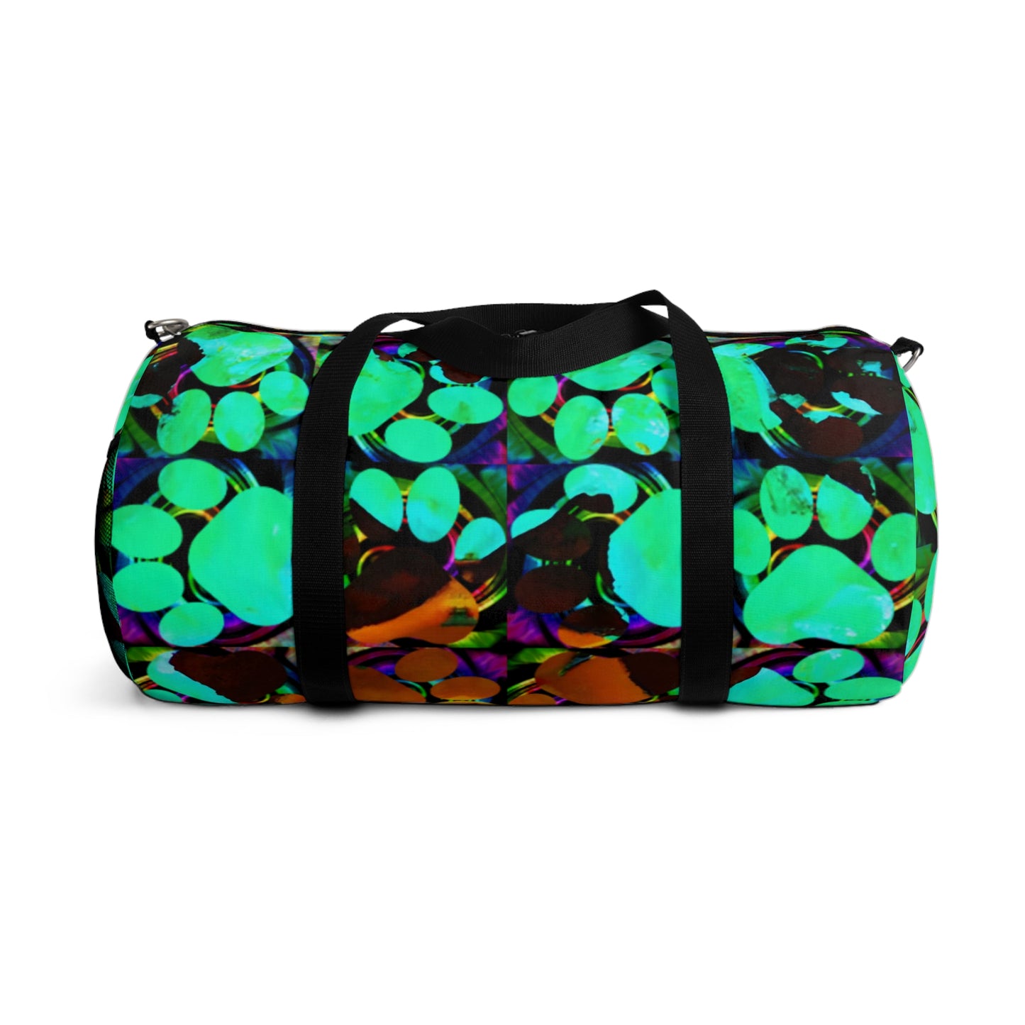 Renee Une Chic - Paw Print - Duffel Bag