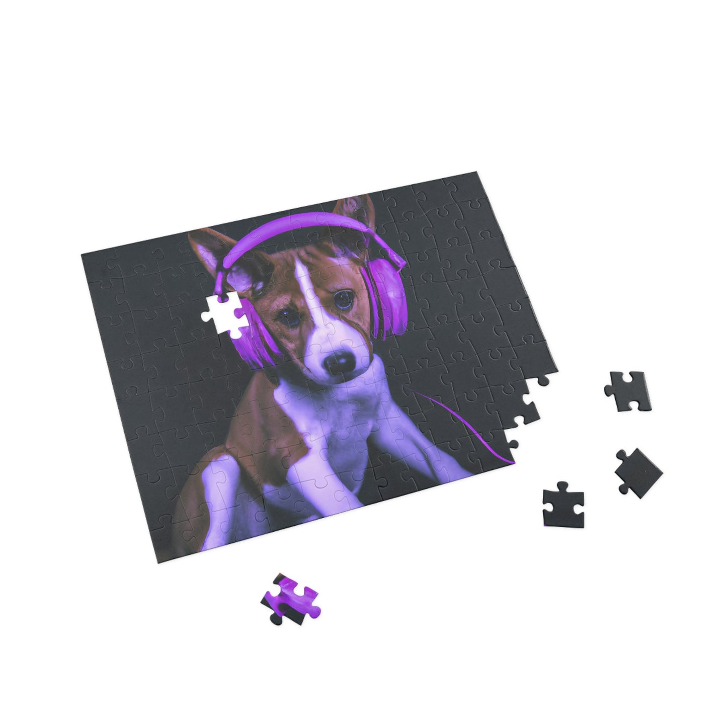 Shuenlana Mahkdoon - Basenji - Puzzle