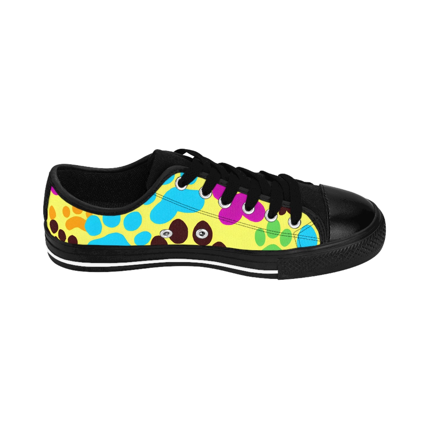 Josette Chaussure - Paw Print - Low-Top