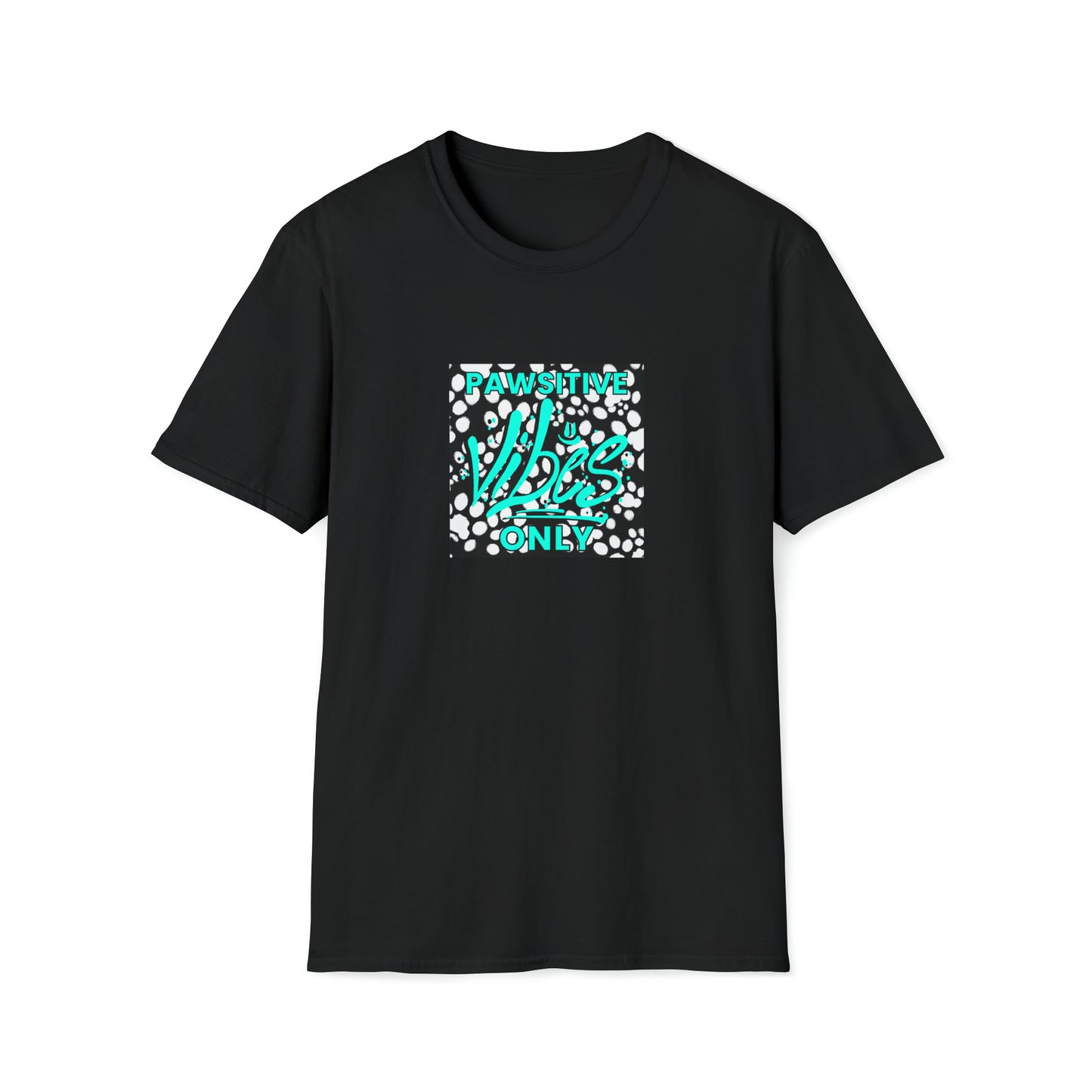 Posi-Tunes Guru - "Pawsitive Vibes Only" Unisex Tee