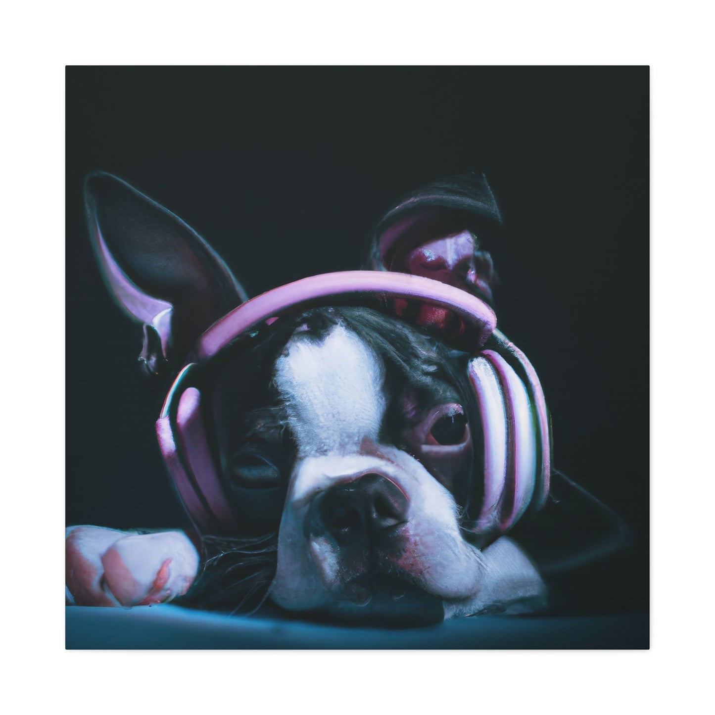 The Baron of Boston - Lady Camille DeVere - Boston Terrier - Canvas