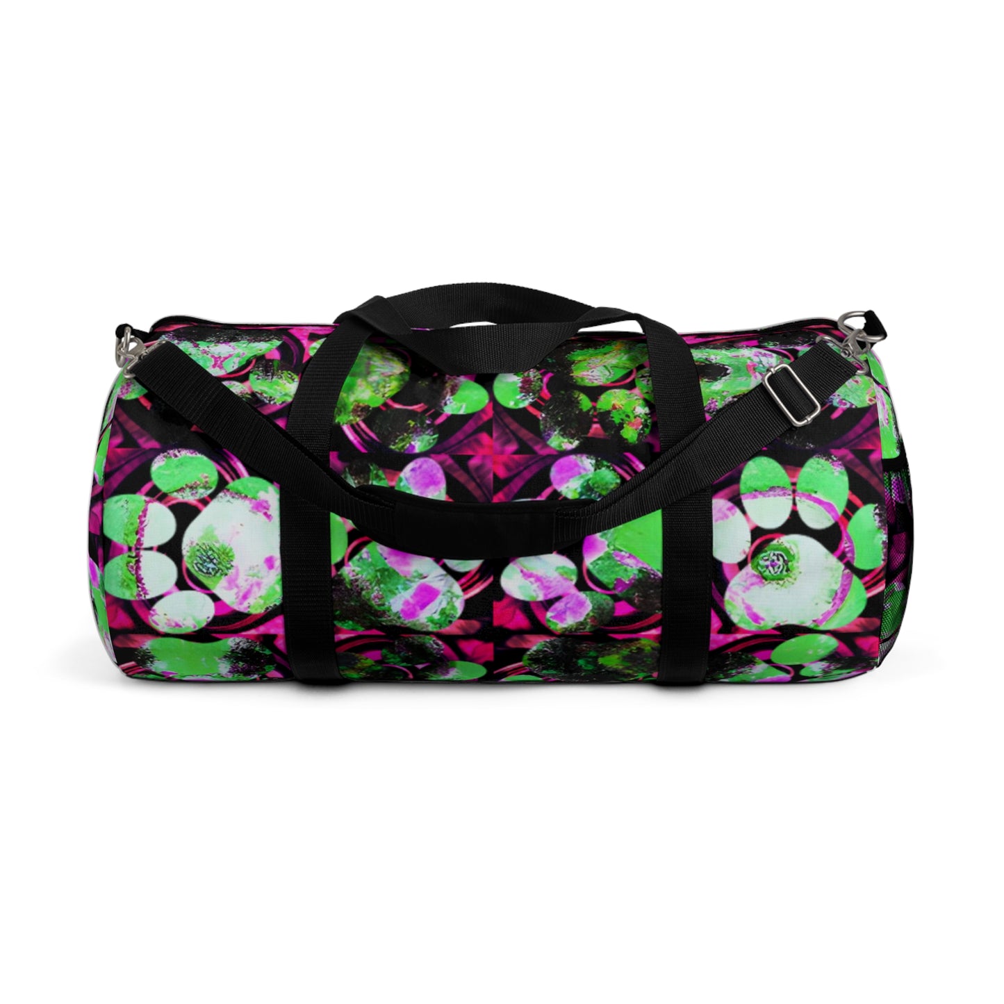 Hippolyte Lebecque - Paw Print - Duffel Bag