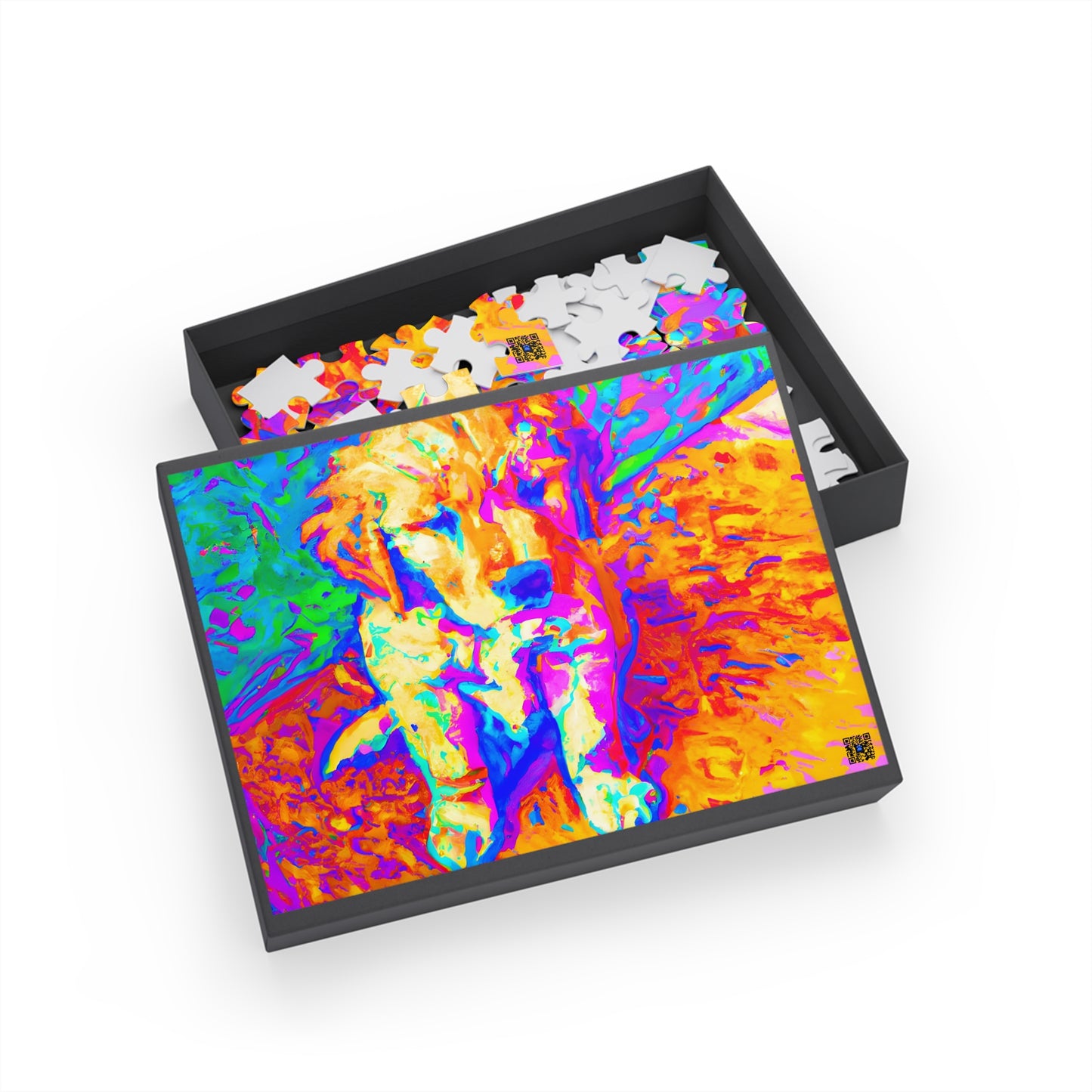 Eliric Abatage - Golden Retriever Puppy - Puzzle