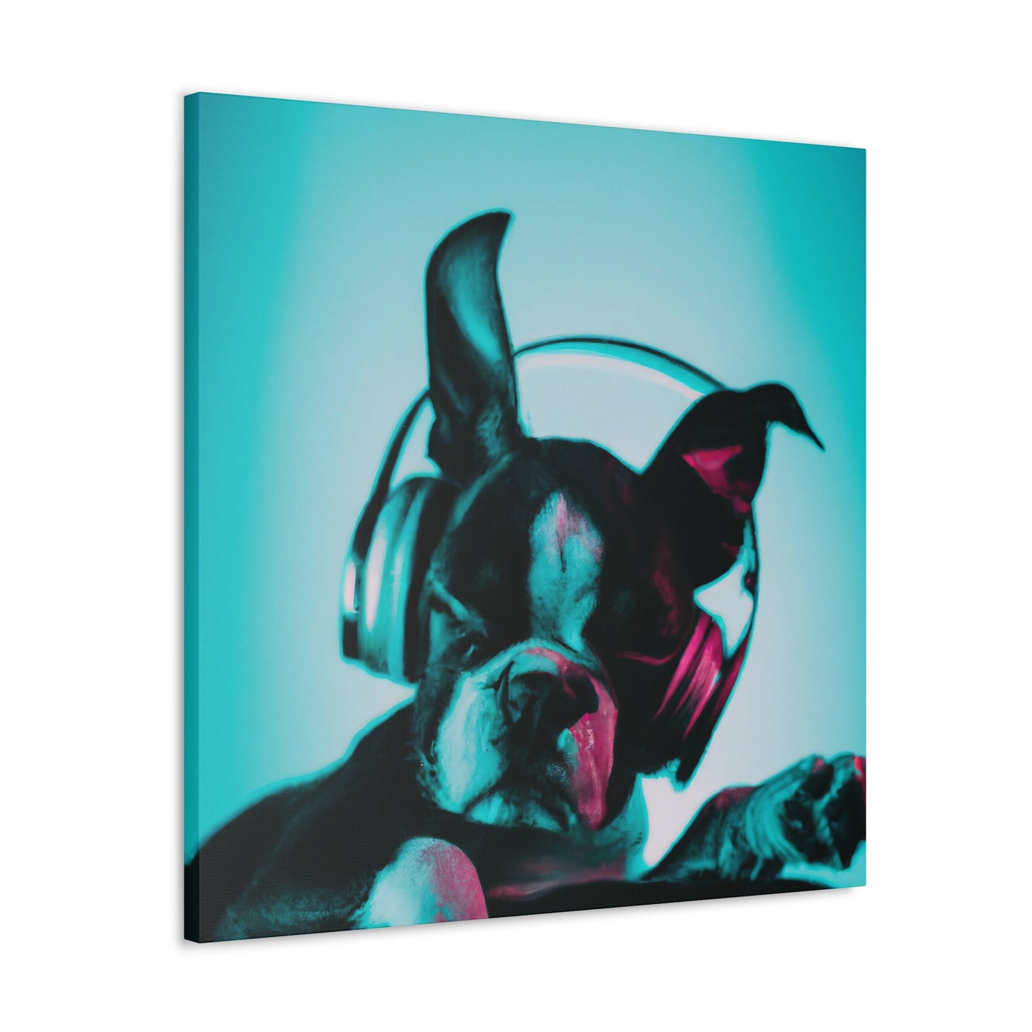 Prince Raufaldus Meldsky - Boston Terrier - Canvas