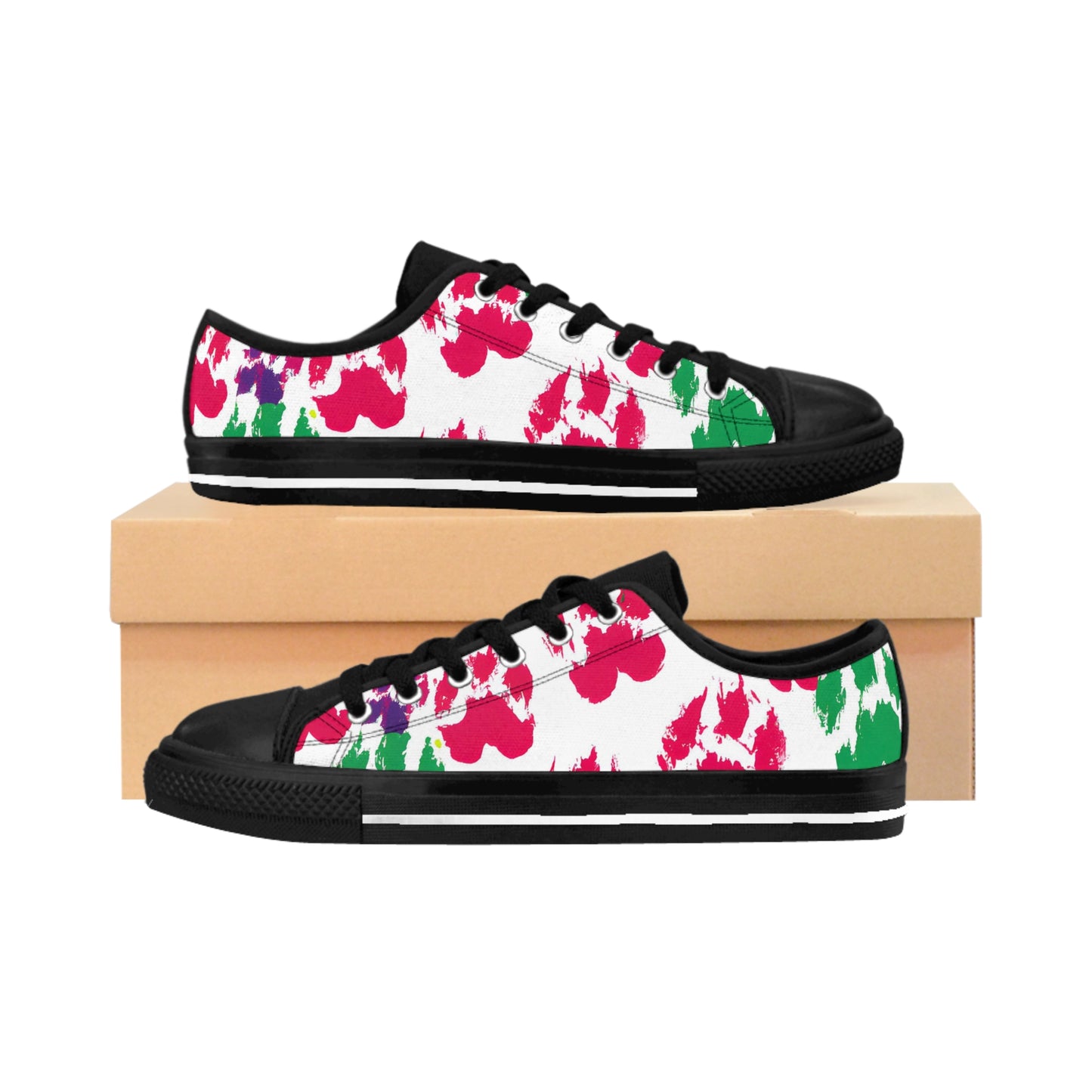 Francois Dupont - Paw Print - Low-Top