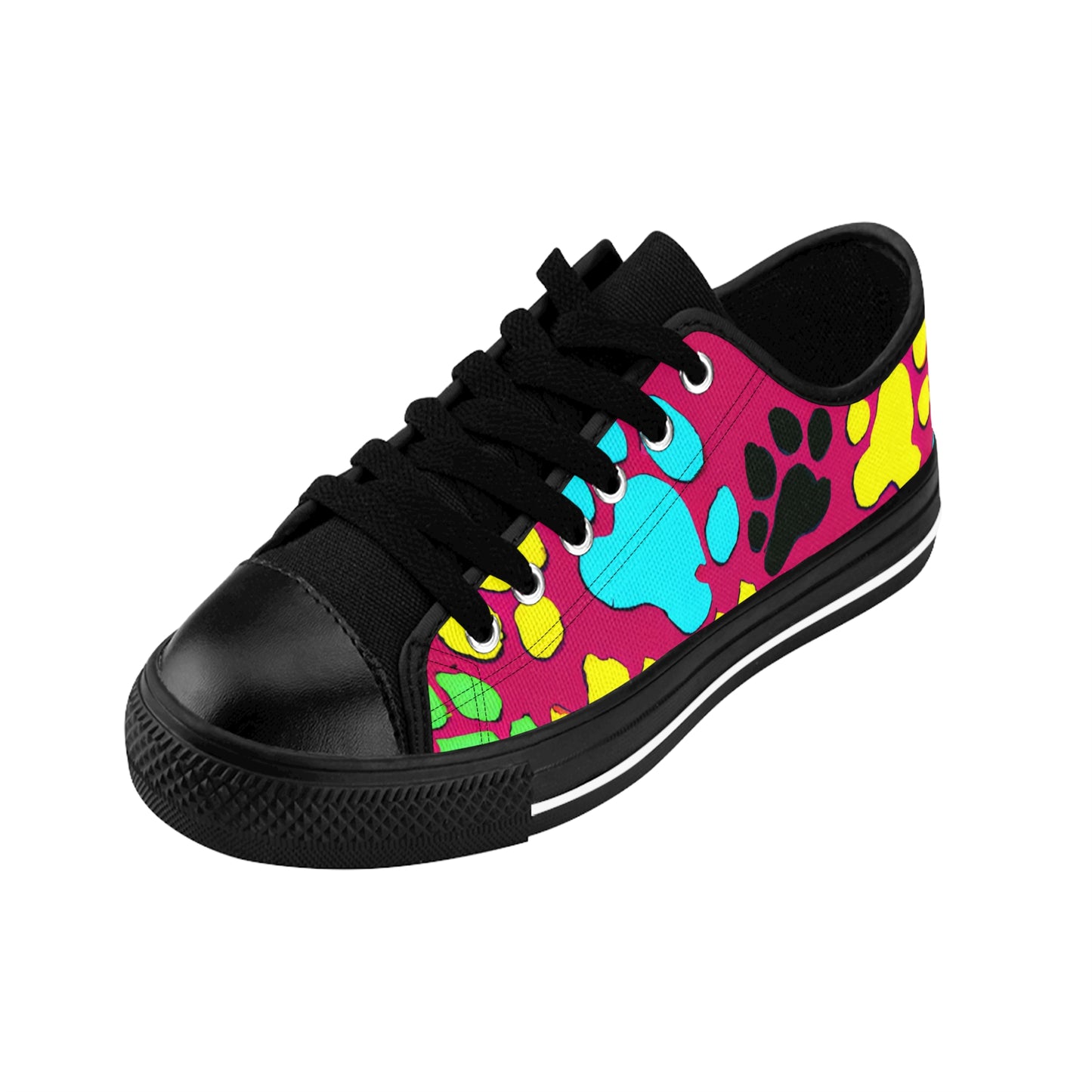 Flambert Chaussures - Paw Print - Low-Top