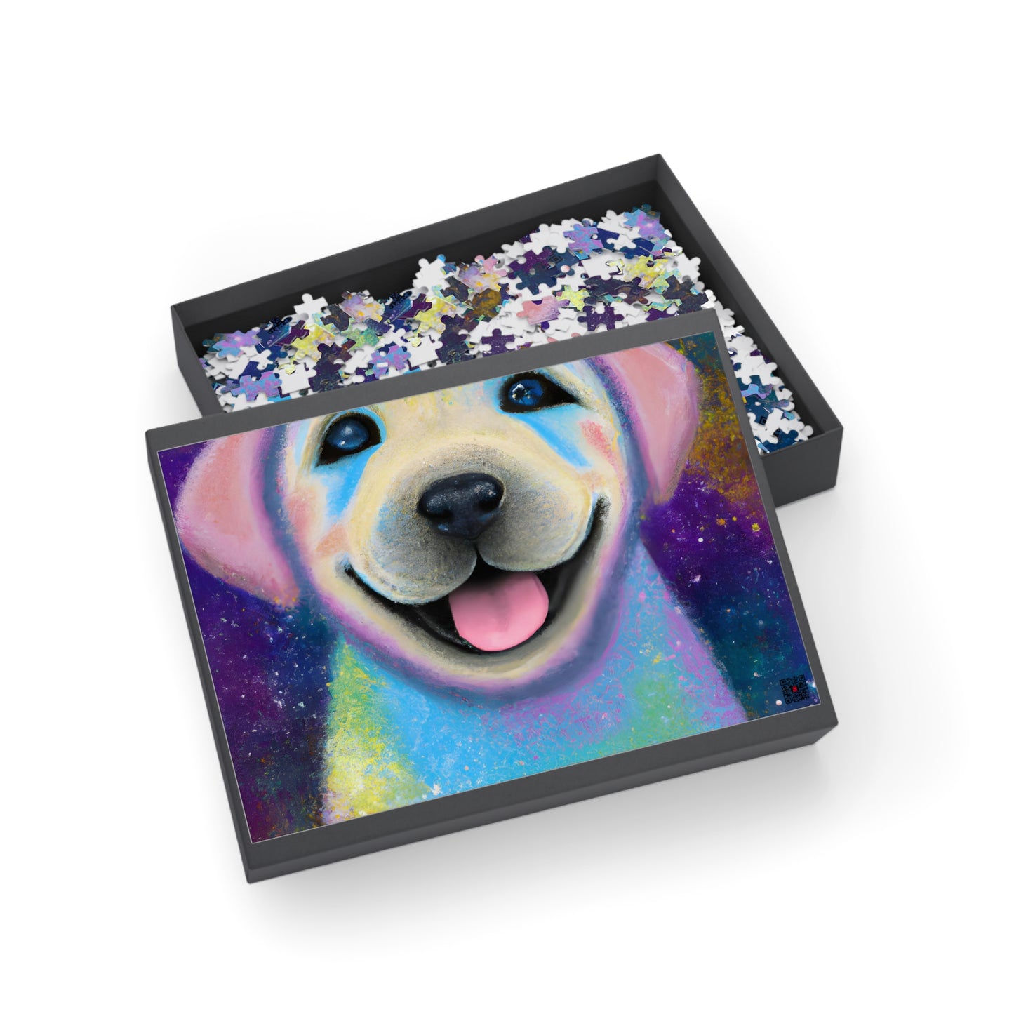 Marius Gimblette - Labrador Retriever Puppy - Puzzle